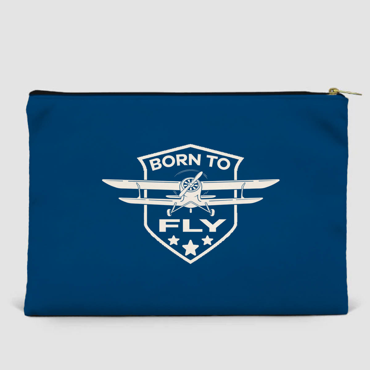 Born To Fly Designed Designed Zipper Pouch