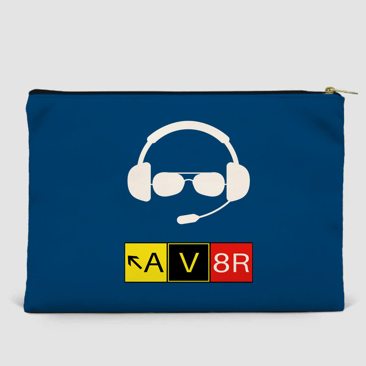 AV8R 2 Designed Zipper Pouch