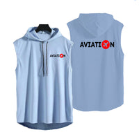 Thumbnail for Aviation Designed Hooded Tank Tops