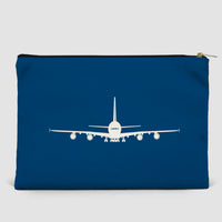 Thumbnail for Airbus A380 Silhouette Designed Zipper Pouch