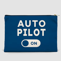 Thumbnail for Auto Pilot ON Designed Zipper Pouch