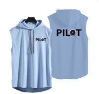 Thumbnail for Pilot & Jet Engine Designed Hooded Tank Tops