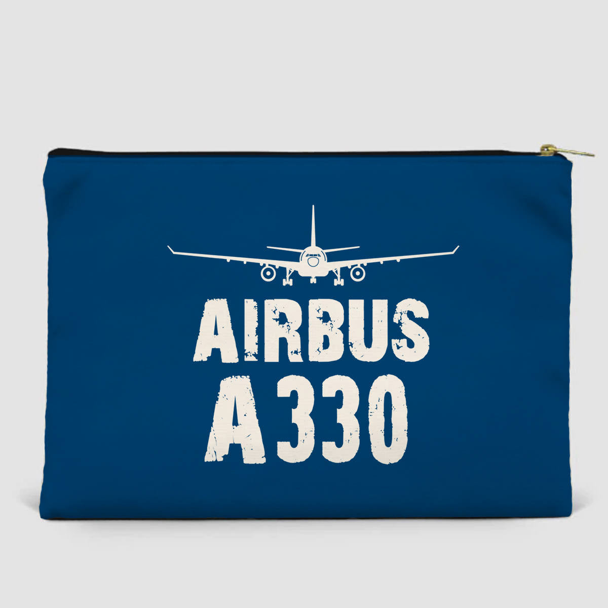 Airbus A330 & Plane Designed Zipper Pouch