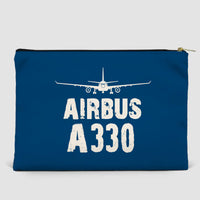 Thumbnail for Airbus A330 & Plane Designed Zipper Pouch