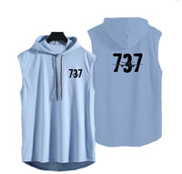 Thumbnail for Boeing 737 Designed Designed Hooded Tank Tops