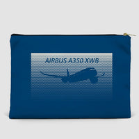 Thumbnail for Airbus A350XWB & Dots Designed Zipper Pouch