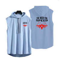 Thumbnail for The Need For Speed Designed Hooded Tank Tops