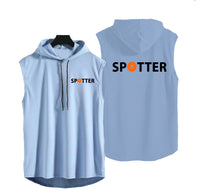 Thumbnail for Spotter Designed Hooded Tank Tops