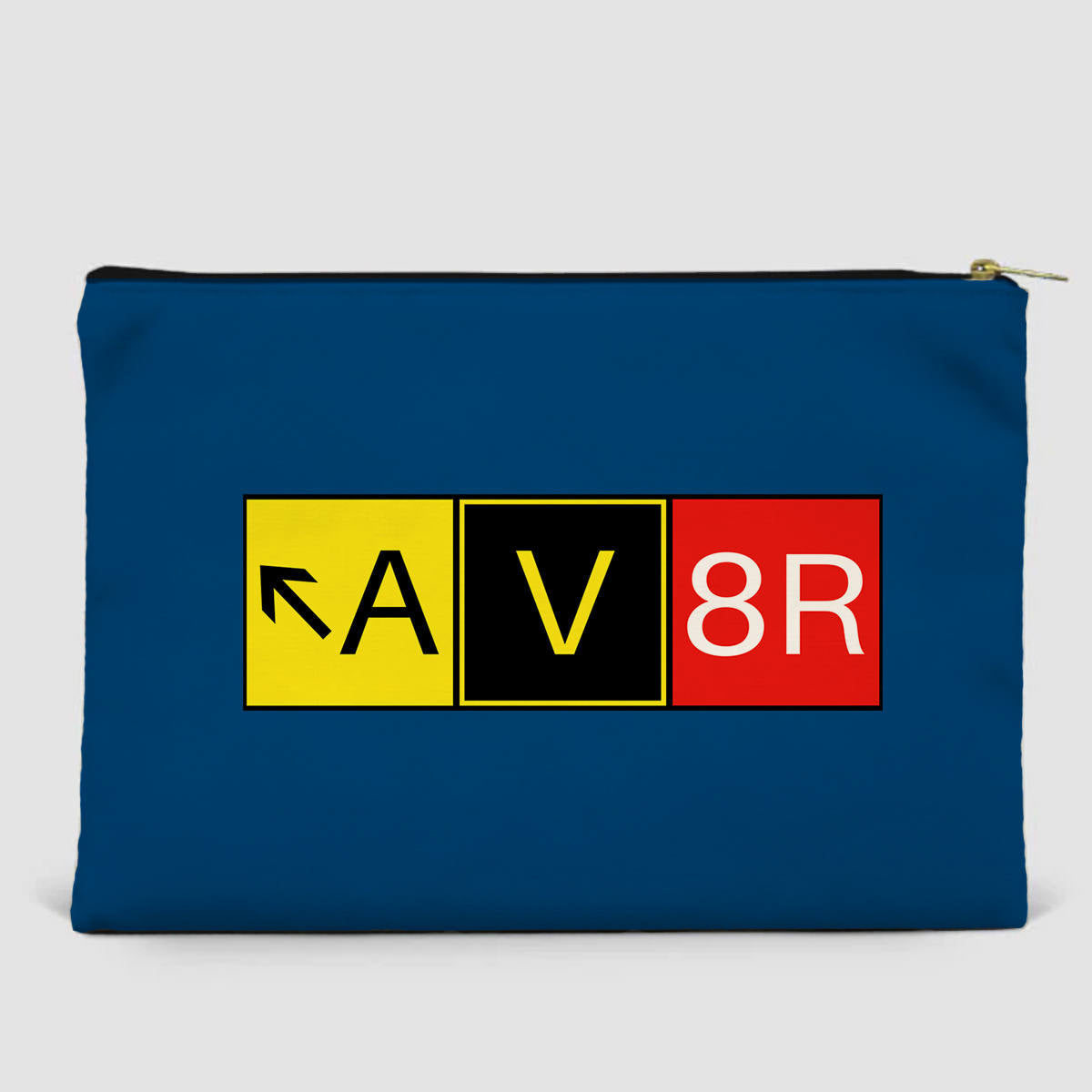 AV8R Designed Zipper Pouch