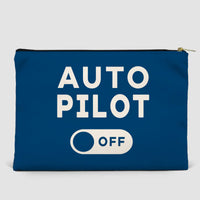 Thumbnail for Auto Pilot Off Designed Zipper Pouch