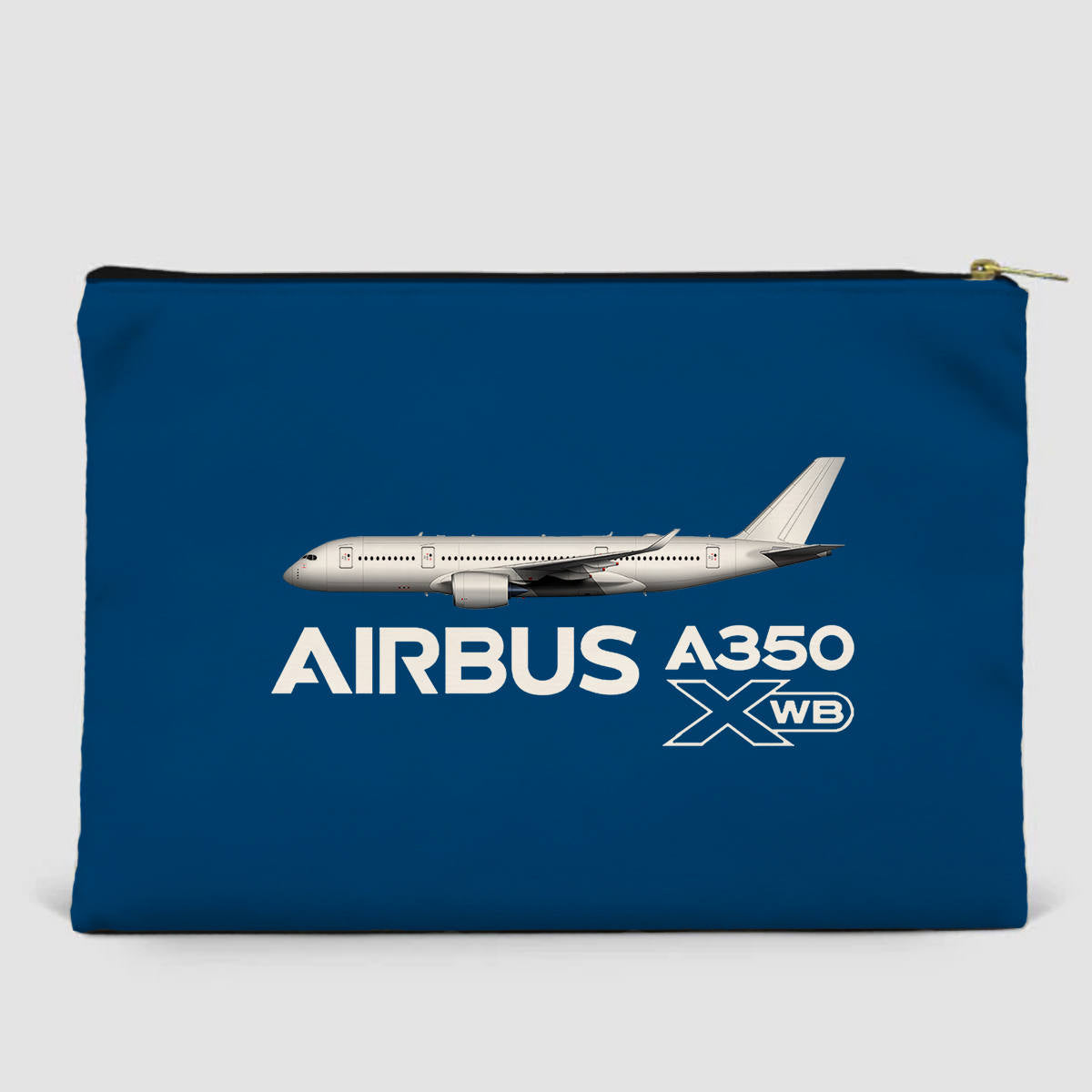 The Airbus A350 WXB Designed Zipper Pouch