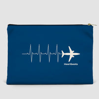 Thumbnail for Aviation Heartbeats Designed Zipper Pouch