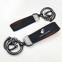 Thumbnail for China Eastern Airlines Design Horseshoe Buckle Key Chains