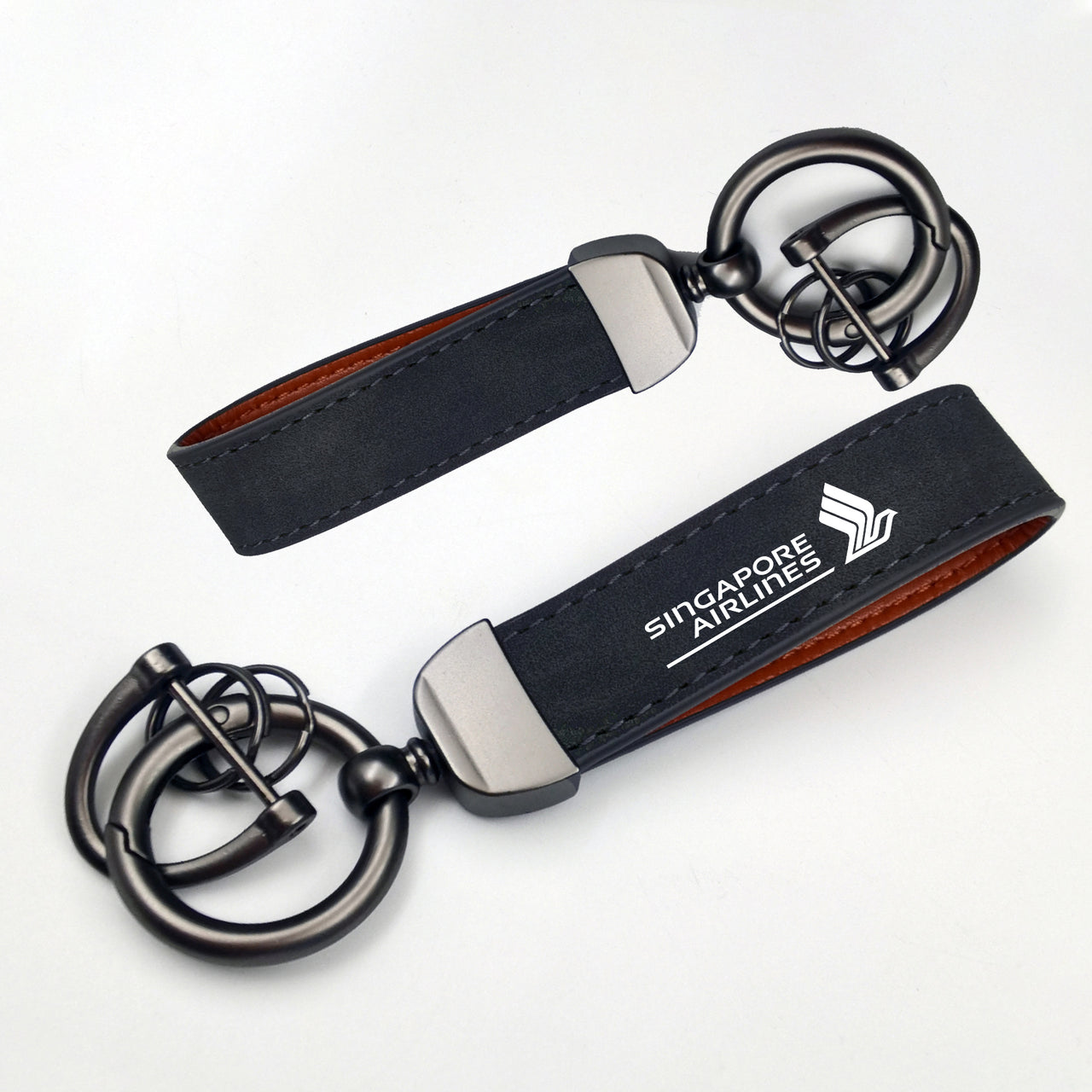 Singapore Airlines Design Horseshoe Buckle Key Chains