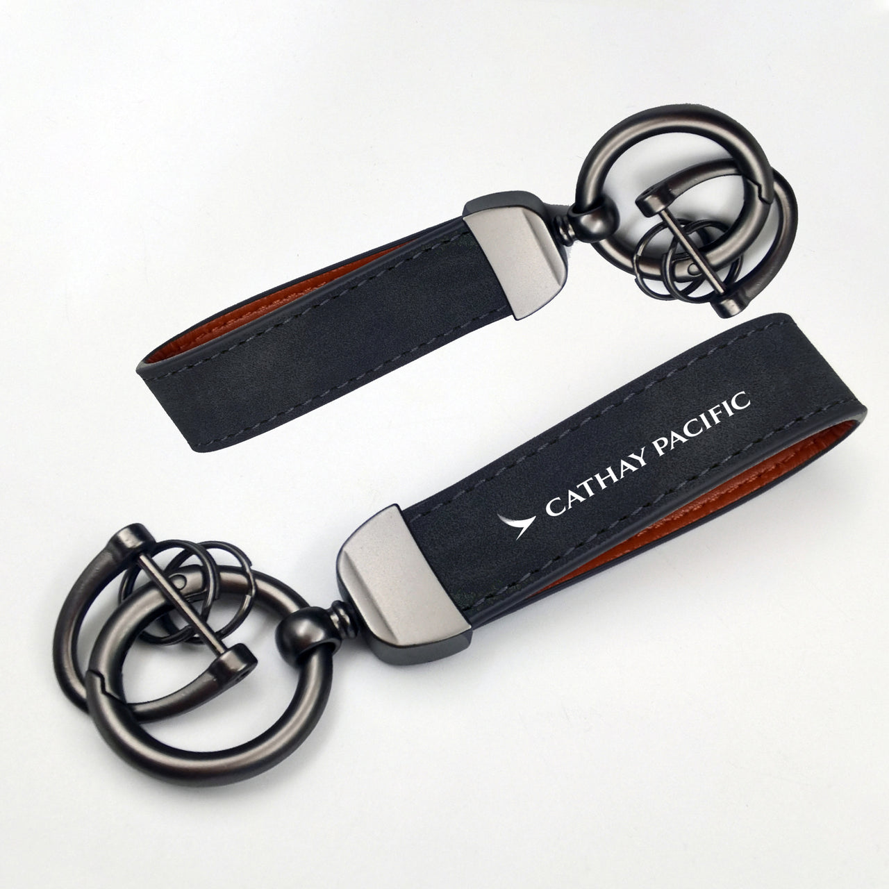 Cathay Pacific Airways Airlines Design Horseshoe Buckle Key Chains