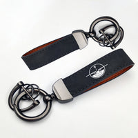 Thumbnail for Cessna & Gyro Design Horseshoe Buckle Key Chains