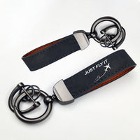 Thumbnail for Just Fly It Design Horseshoe Buckle Key Chains