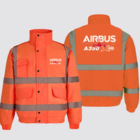 Thumbnail for Amazing Airbus A350 XWB Designed Reflective Winter Jackets