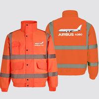 Thumbnail for The Airbus A380 Designed Reflective Winter Jackets