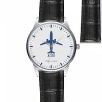 Thumbnail for Airbus A320 Designed Fashion Leather Strap Watches