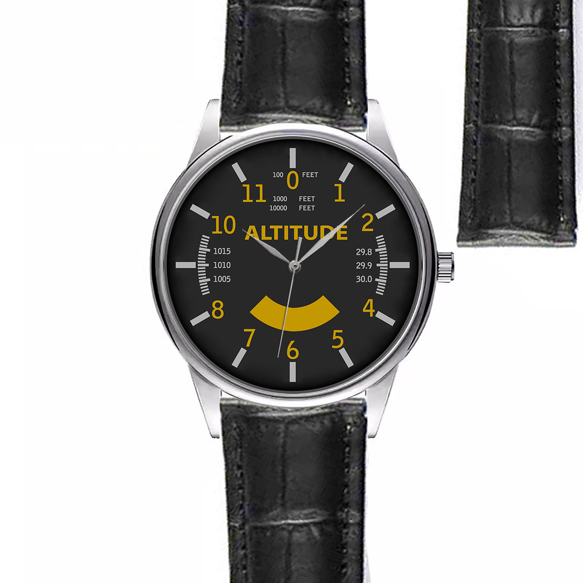 Altitude-Color Designed Fashion Leather Strap Watches