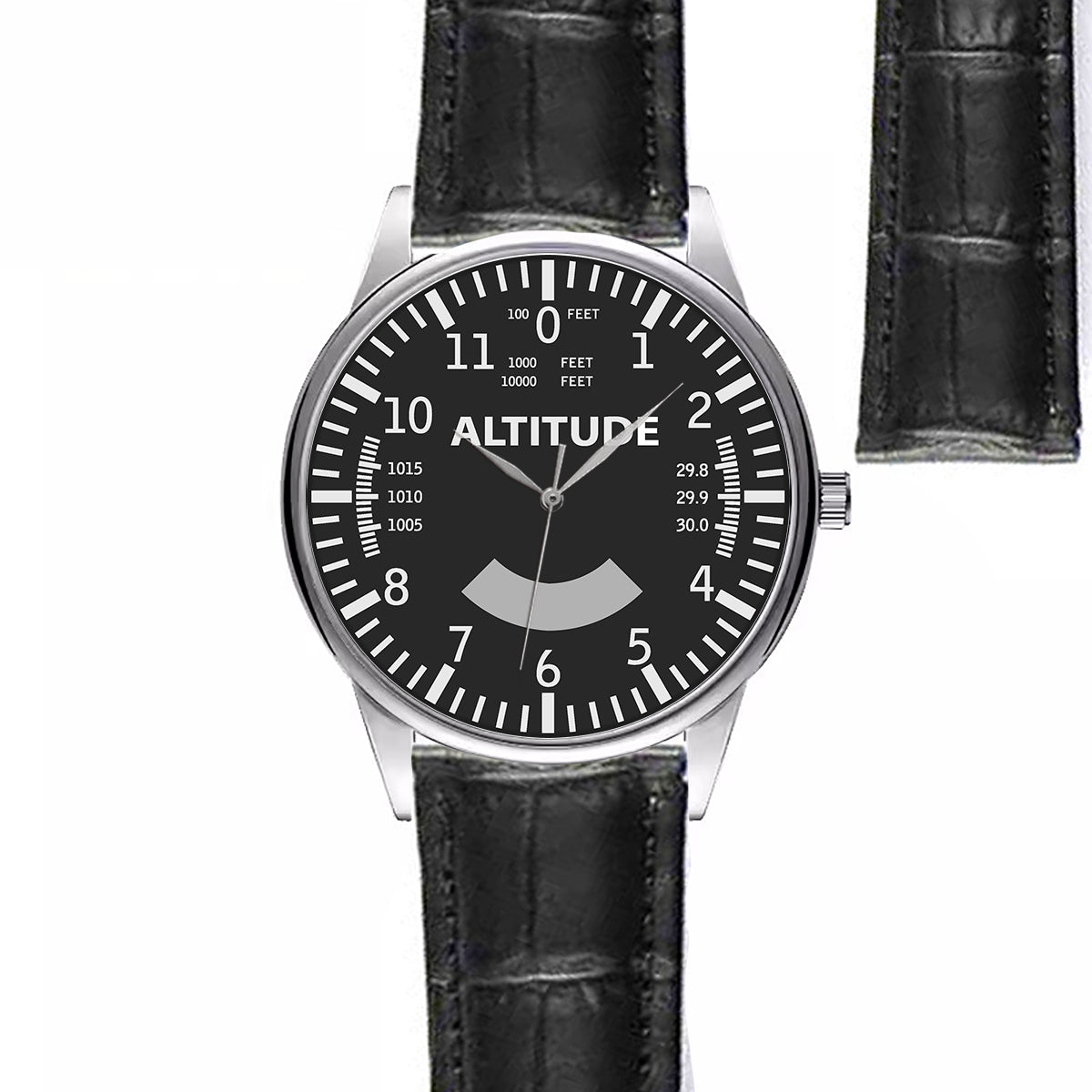 Altitude Designed Fashion Leather Strap Watches