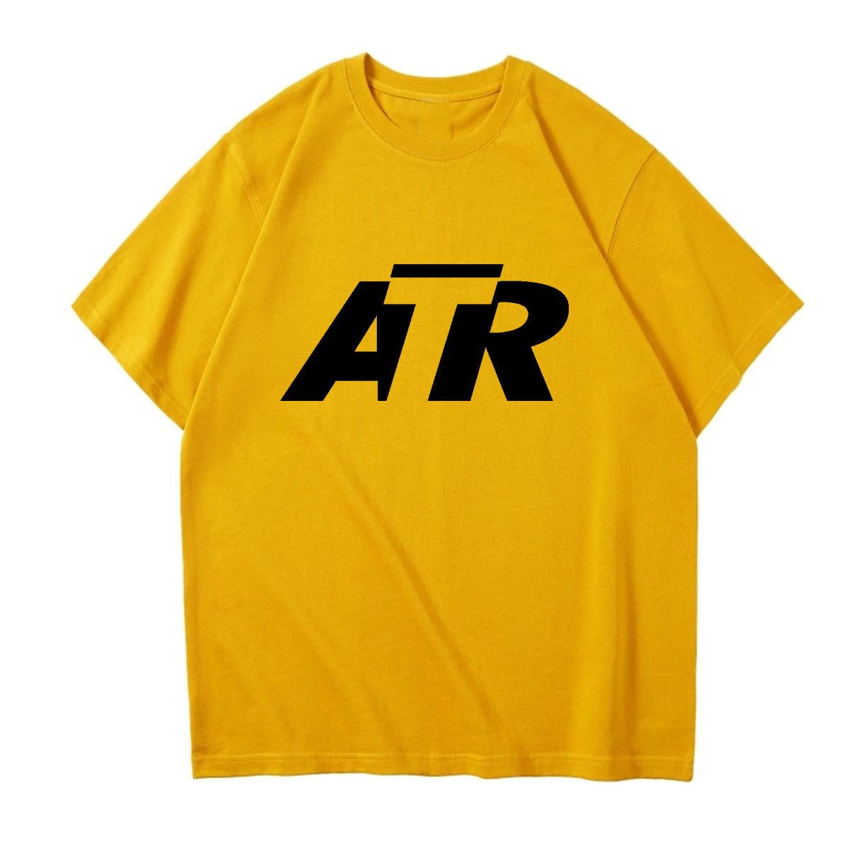 ATR & Text Designed Relax Fit T-Shirts