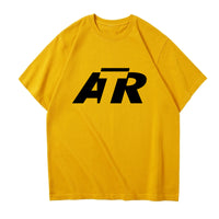 Thumbnail for ATR & Text Designed Relax Fit T-Shirts