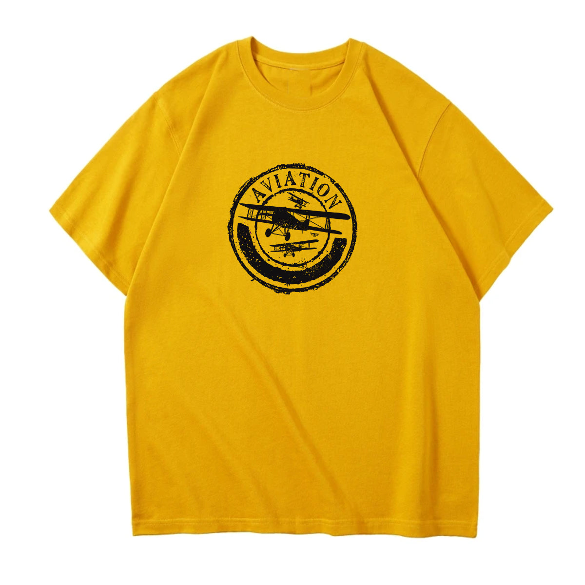 Aviation Lovers Designed Relax Fit T-Shirts