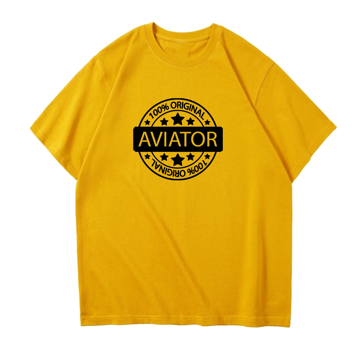 %100 Original Aviator Designed Relax Fit T-Shirts