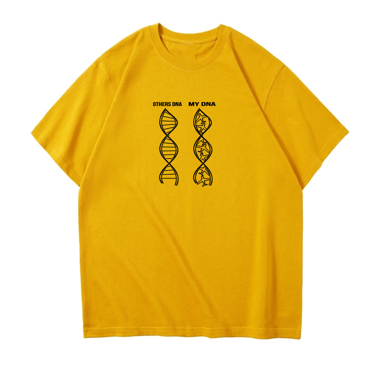 Aviation DNA Designed Relax Fit T-Shirts