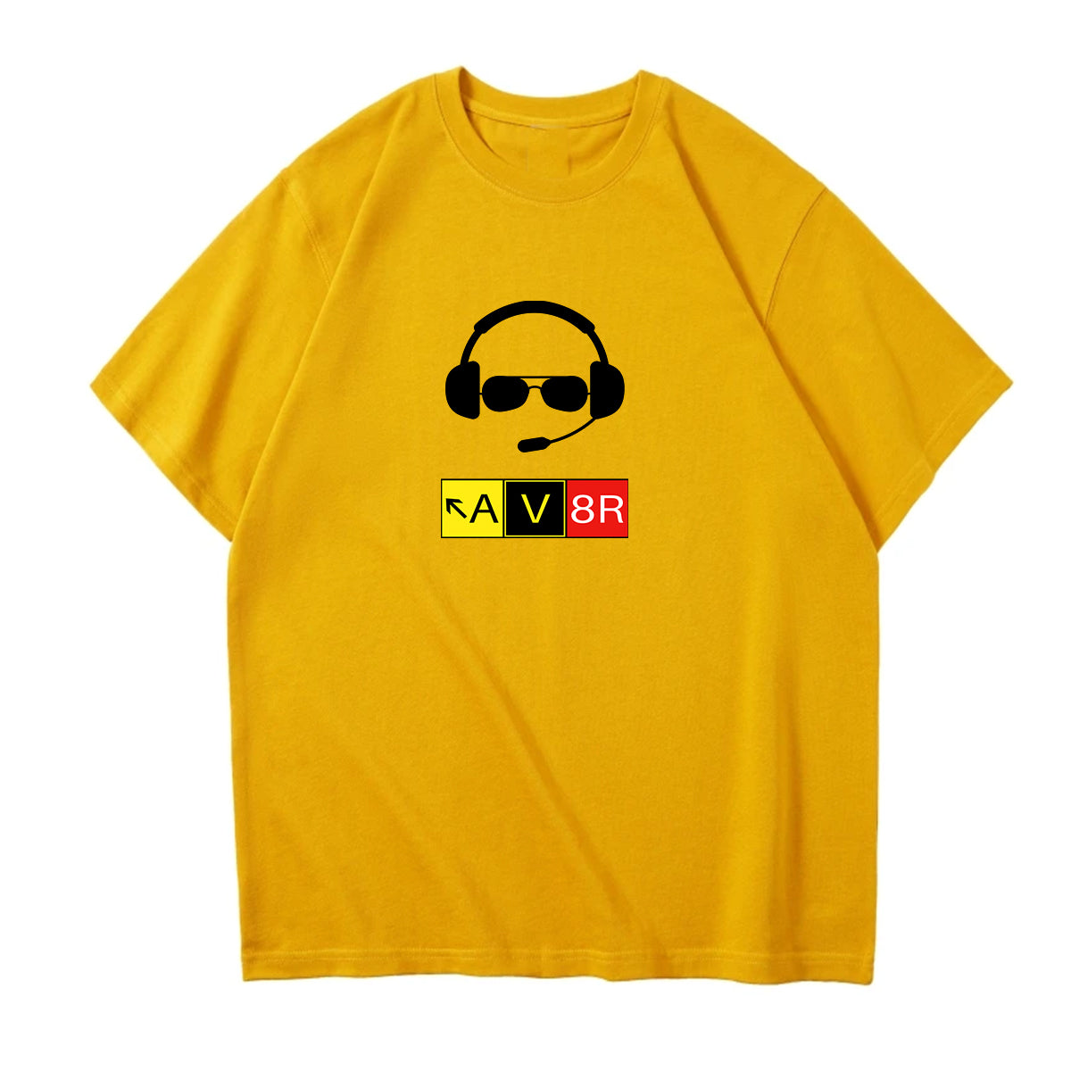 AV8R 2 Designed Relax Fit T-Shirts