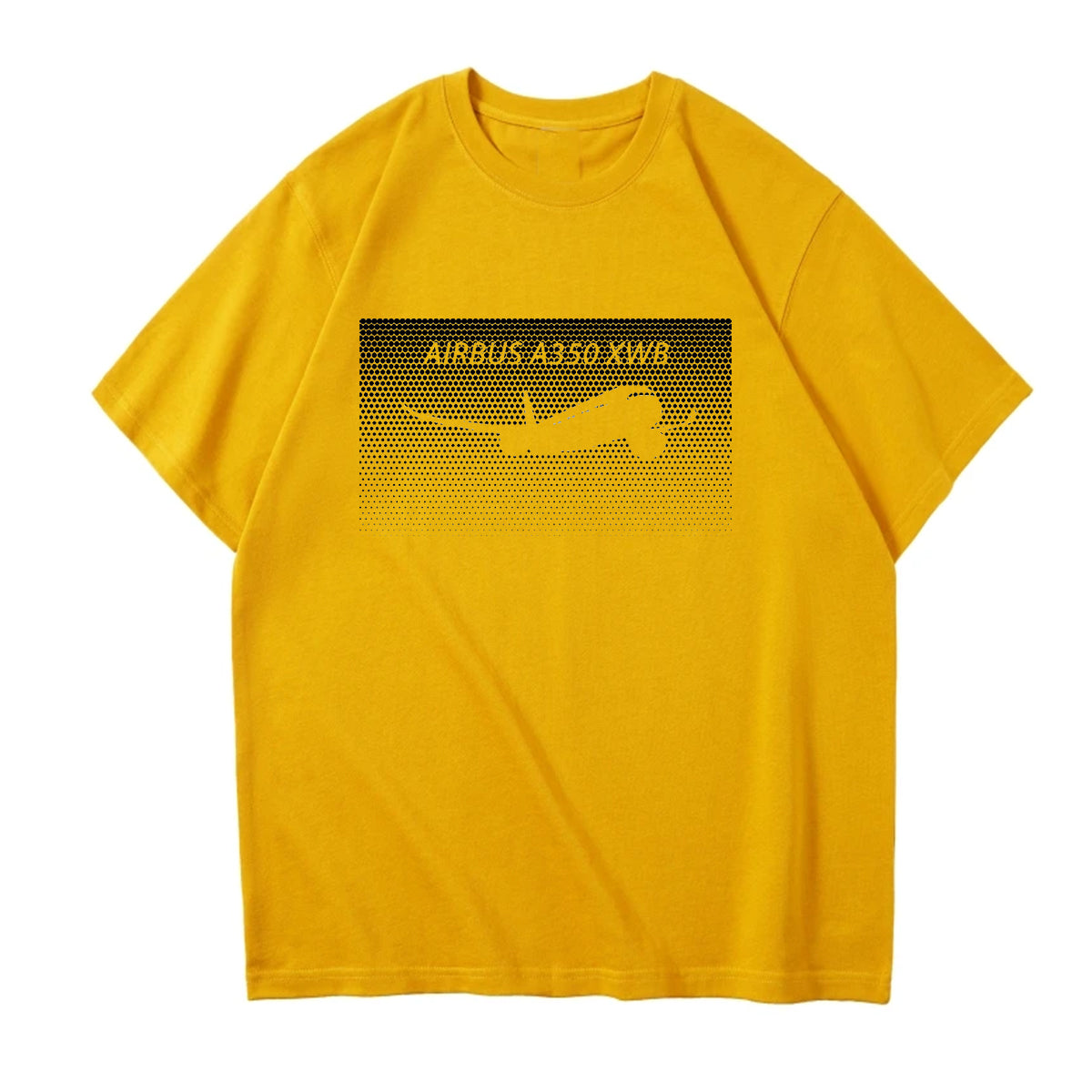 Airbus A350XWB & Dots Designed Relax Fit T-Shirts