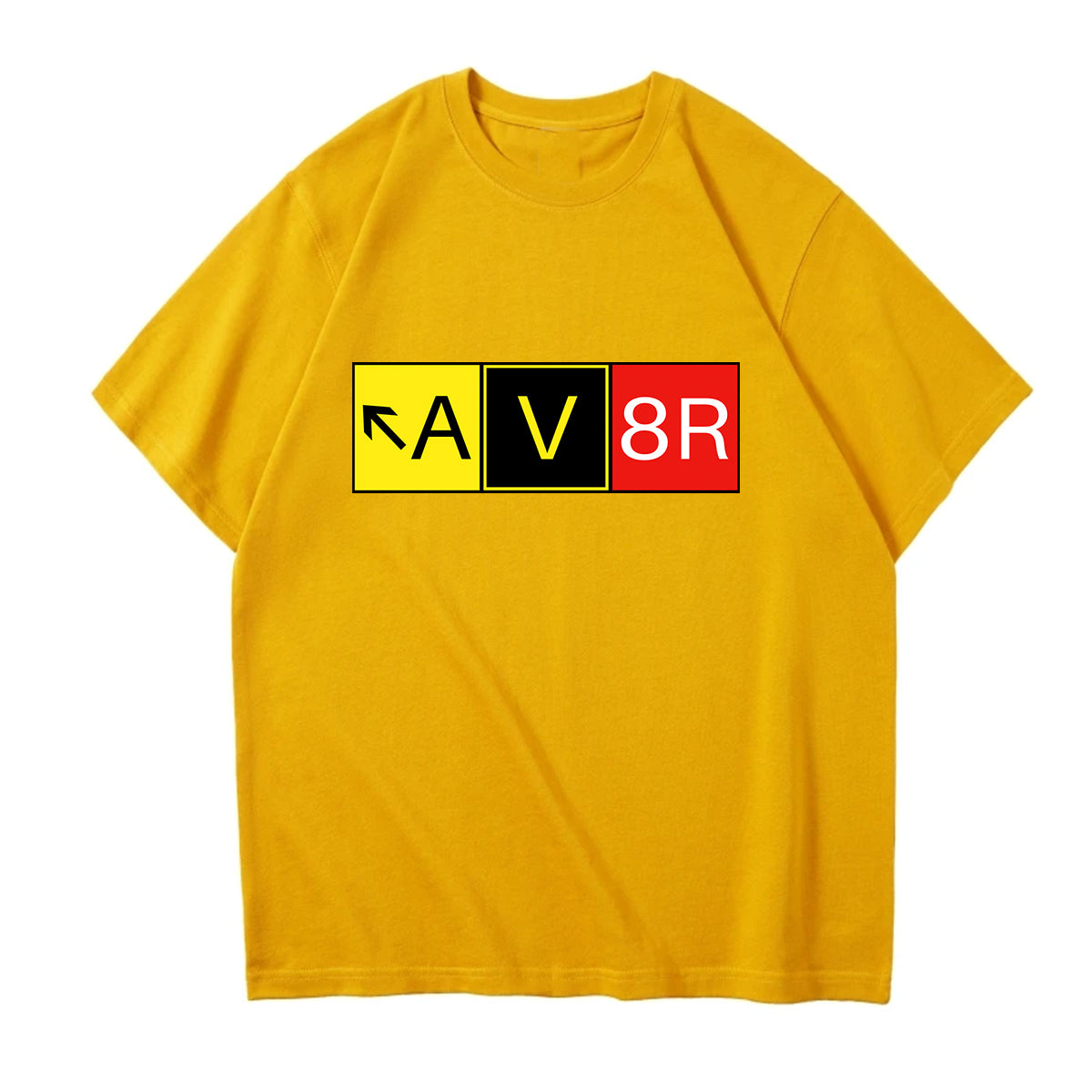 AV8R Designed Relax Fit T-Shirts