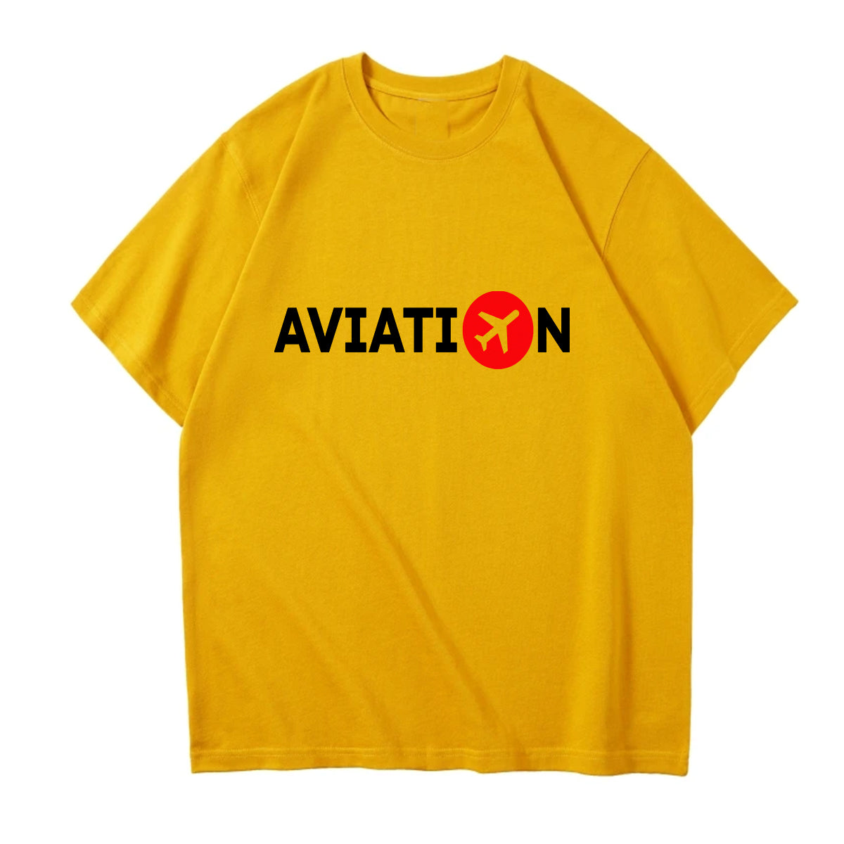 Aviation Designed Relax Fit T-Shirts