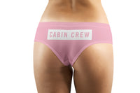 Thumbnail for Cabin Crew Text  Designed Women Panties & Shorts