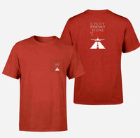 Thumbnail for Every Opportunity Designed Pocket T-Shirts