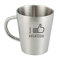 Thumbnail for I Like Aviation Designed Stainless Steel Coffee Mugs