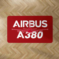 Thumbnail for Amazing Airbus A380 Designed Carpet & Floor Mats