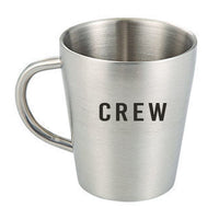 Thumbnail for CREW & Text Designed Stainless Steel Coffee Mugs