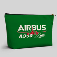 Thumbnail for Amazing Airbus A350 XWB Designed Zipper Pouch