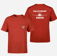 Thumbnail for Gulfstream G650 & Plane Designed Pocket T-Shirts