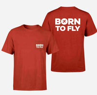 Thumbnail for Born To Fly Special Designed Pocket T-Shirts