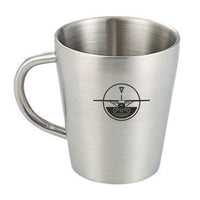 Thumbnail for Cessna & Gyro Designed Stainless Steel Coffee Mugs