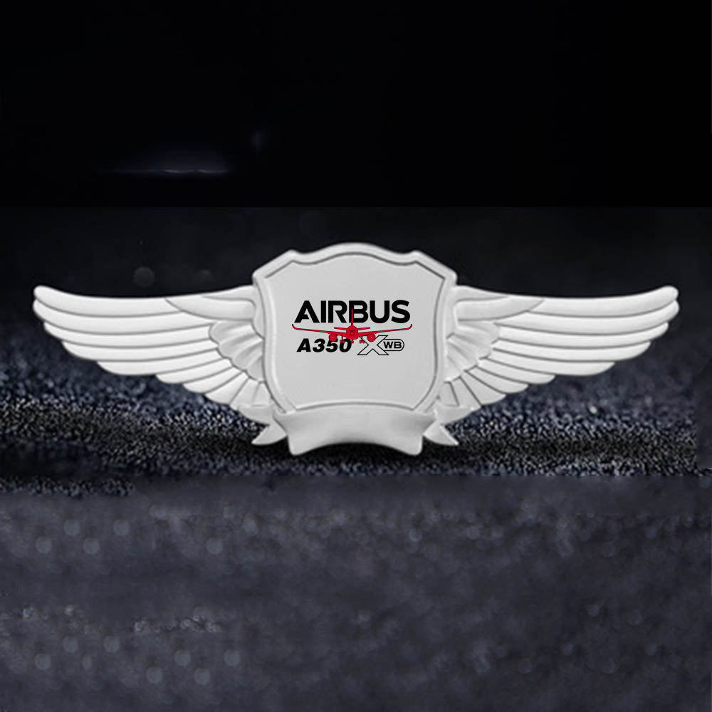 Amazing Airbus A350 XWB Designed Badges