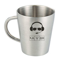 Thumbnail for AV8R 2 Designed Stainless Steel Coffee Mugs