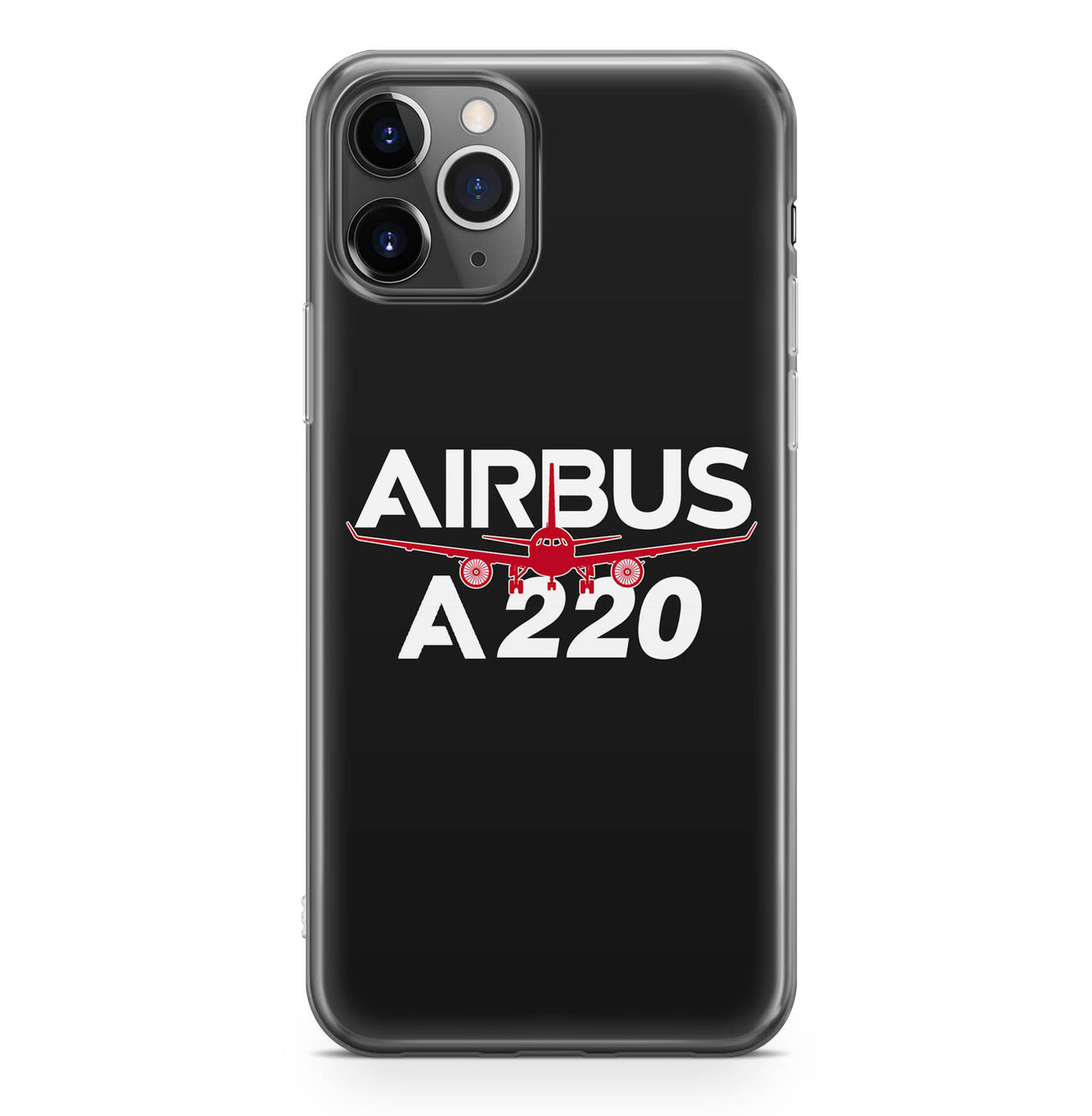 Amazing Airbus A220 Designed iPhone Cases