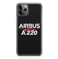 Thumbnail for Amazing Airbus A220 Designed iPhone Cases