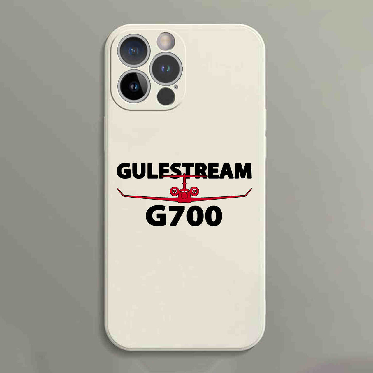 Amazing Gulfstream G700 Designed Soft Silicone iPhone Cases