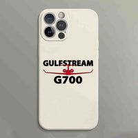 Thumbnail for Amazing Gulfstream G700 Designed Soft Silicone iPhone Cases